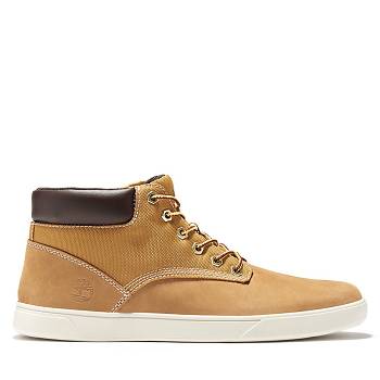 Timberland Férfi Groveton Plain-Toe Chukka Bakancs Teve